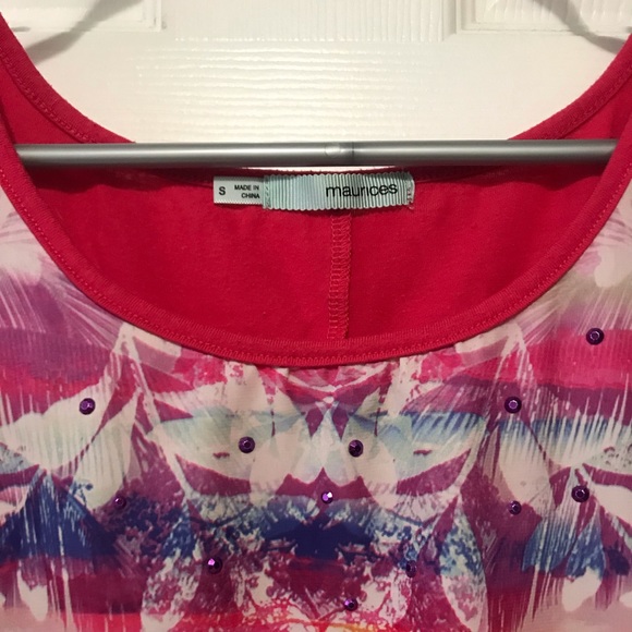 Maurices open shoulder top - Picture 2 of 3